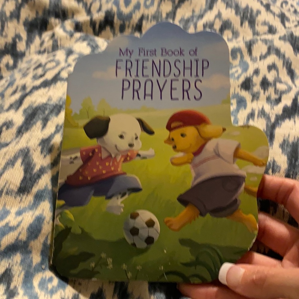 My first book of friendship prayers
